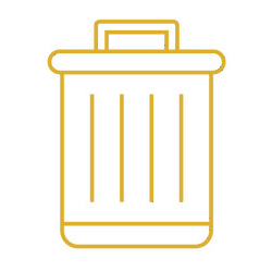 Büroreinigung Hamburg: Müllentsorgung Icon