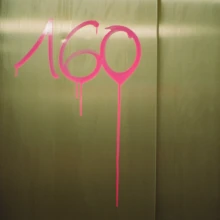 Das Graffiti 160 im Fahrstuhl muss entfernt werden